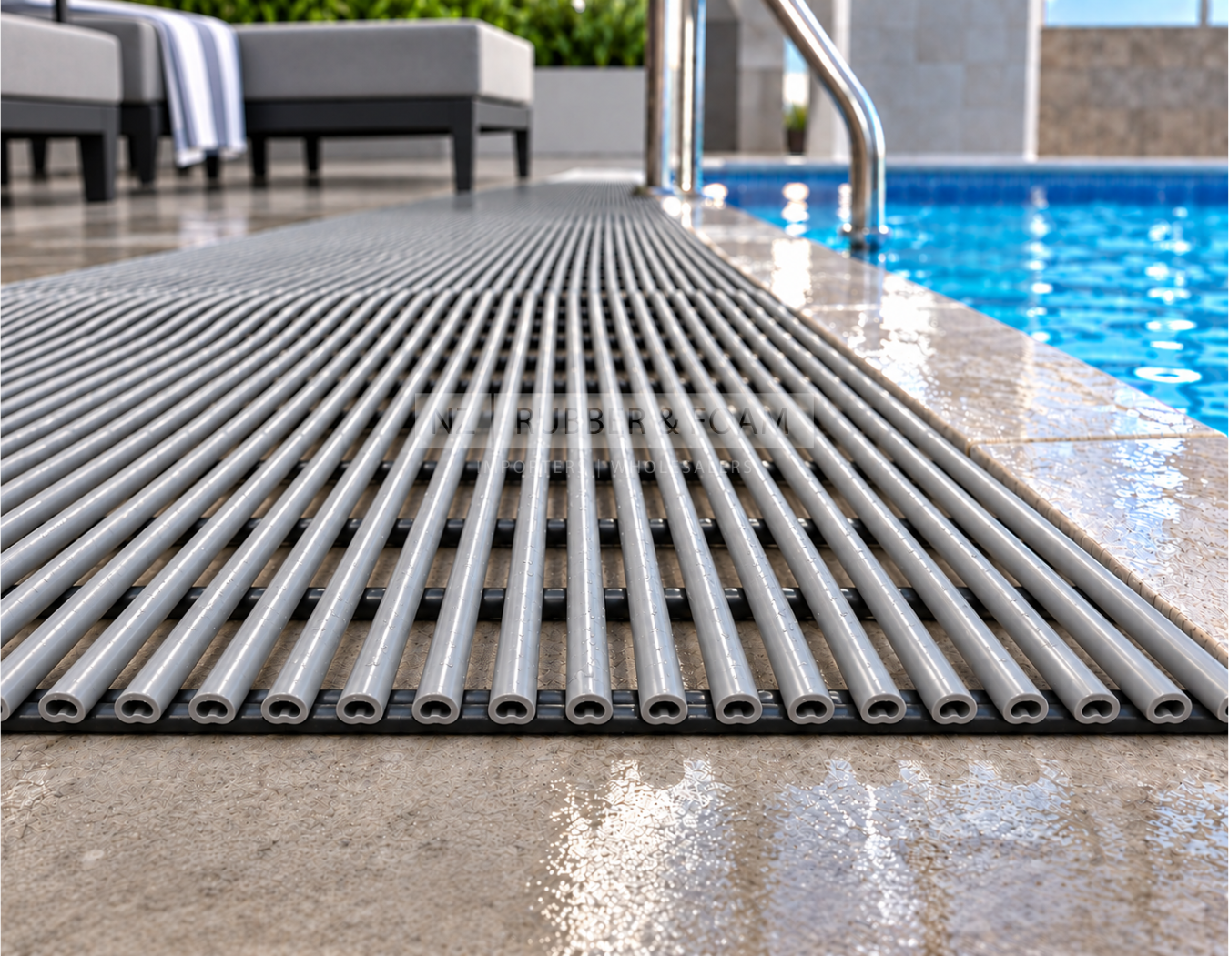 PVC Tube Matting