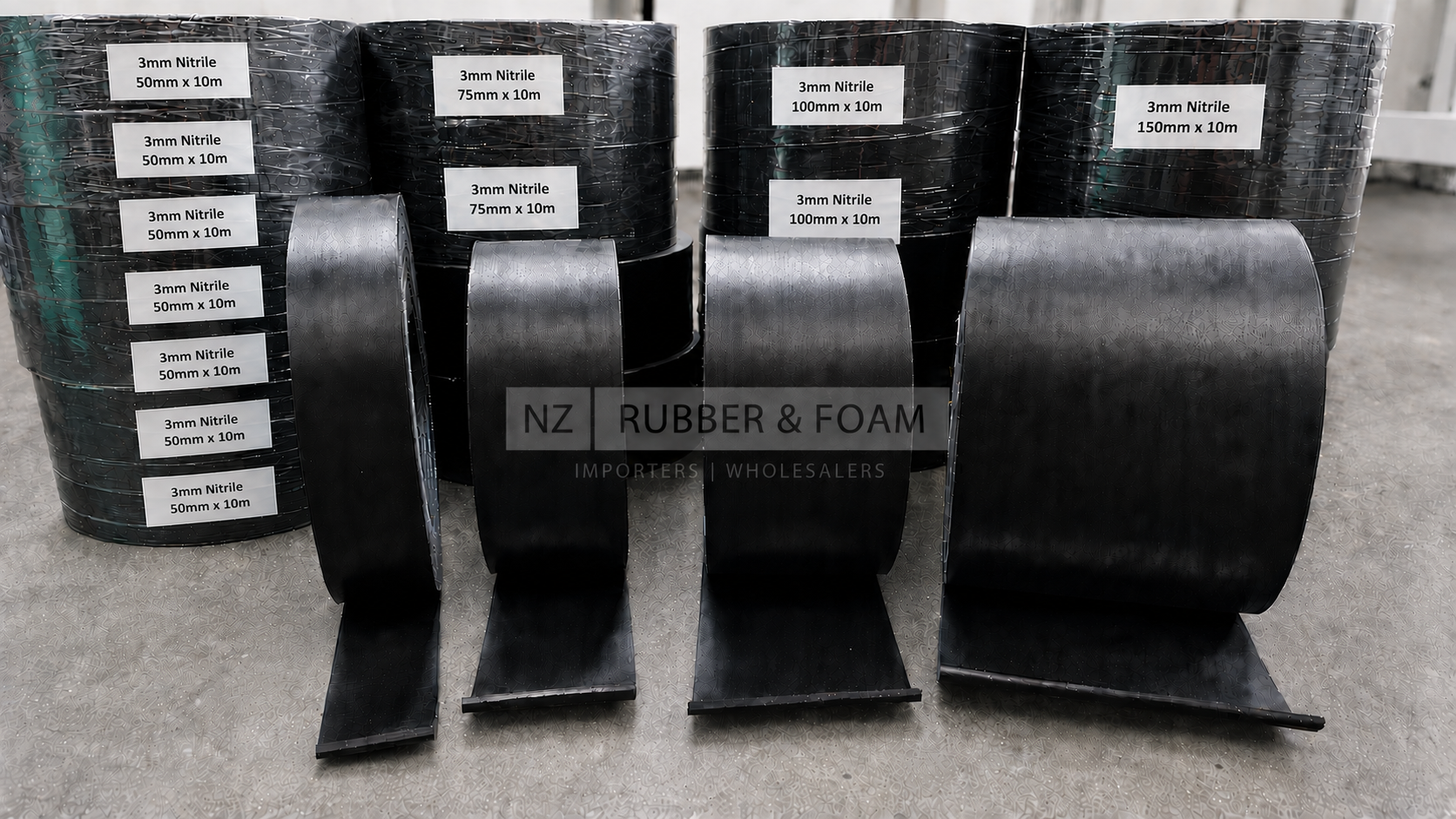 Nitrile Rubber Strips